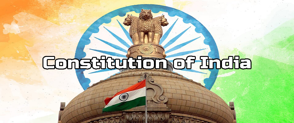 Essay on Constitution of India