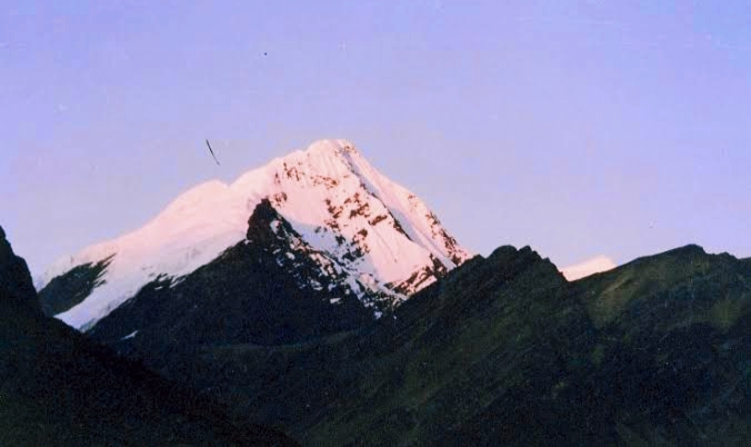 Gorichen peak