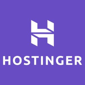 Hostinger- web hosting provider