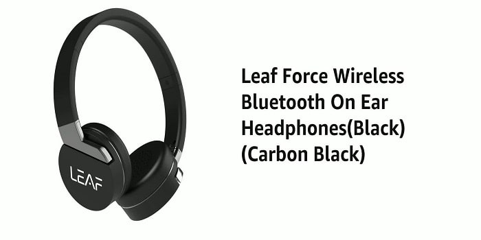 Leaf Force Wireless On Ear Headphones