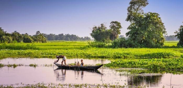 Majuli island - Places to Visit In North East India