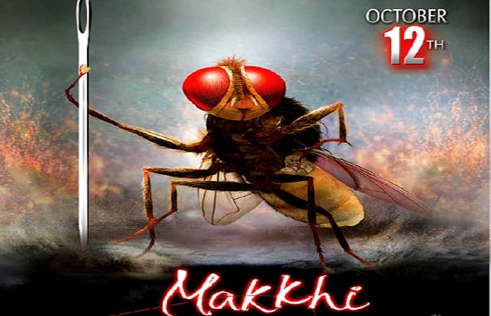 Makki-Best South Indian Movies In Hindi Dubbed