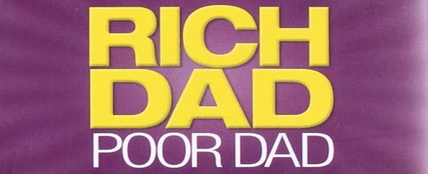 Rich dad Poor dad book by Robert Kiyosaki