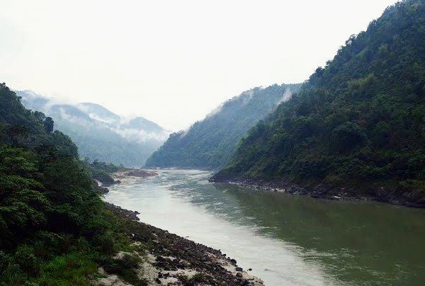 Siang river