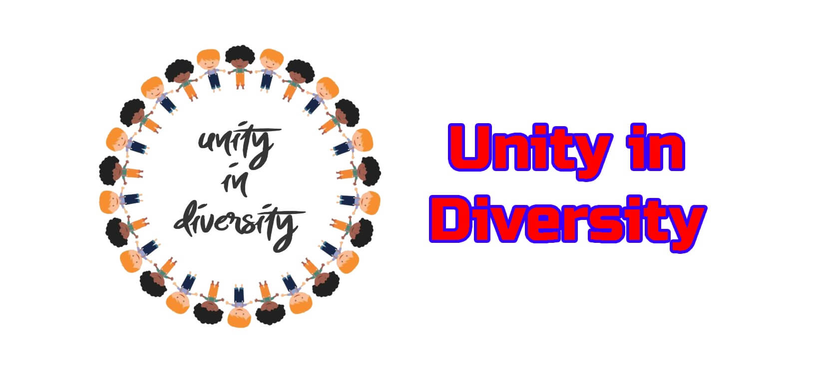 Unity in diversity - Essay for Students