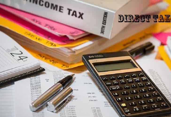 difference between Direct tax and Indirect tax(direct tax)