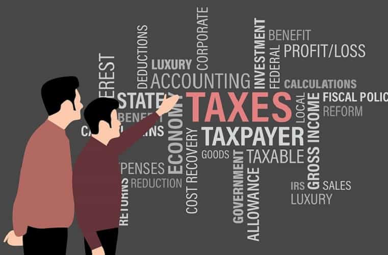 difference between Direct tax and Indirect tax(example)