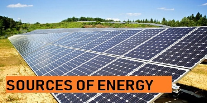 sources of energy class 10