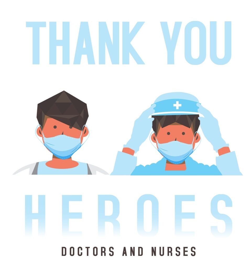 thank you coronavirus helpers