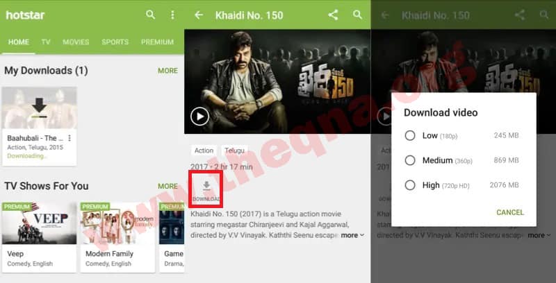 How to download Hotstar videos on Android