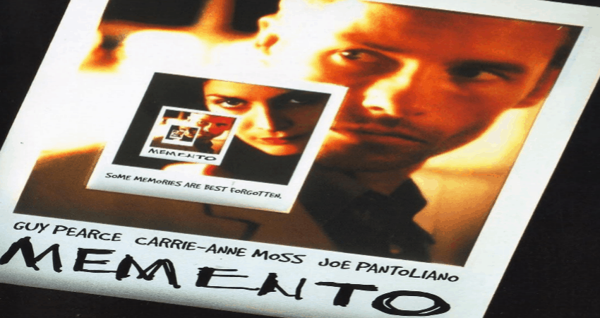 Memento-Best Hollywood Psychological Thriller Movies