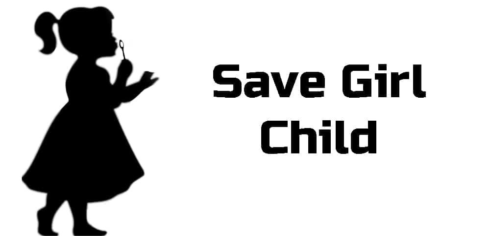 save girl child - social evils in India