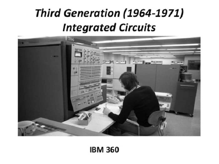 third generation of computer-generation of computer