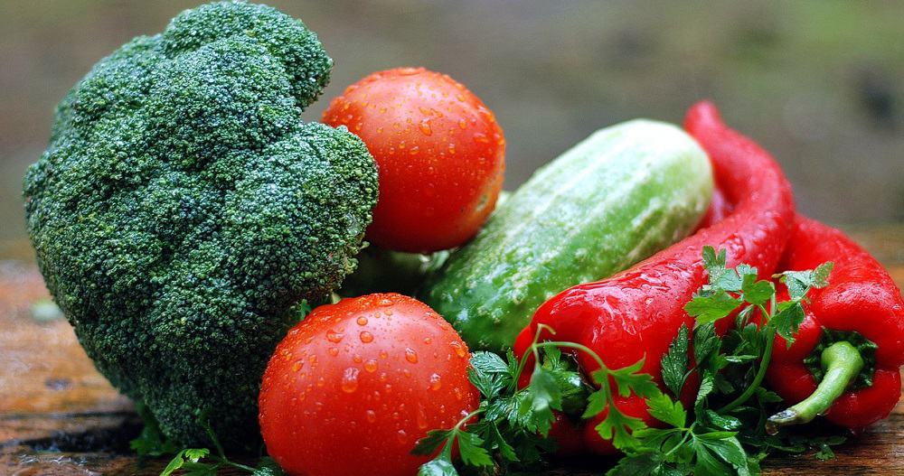 Nutrition in Human Beings - Vegetables