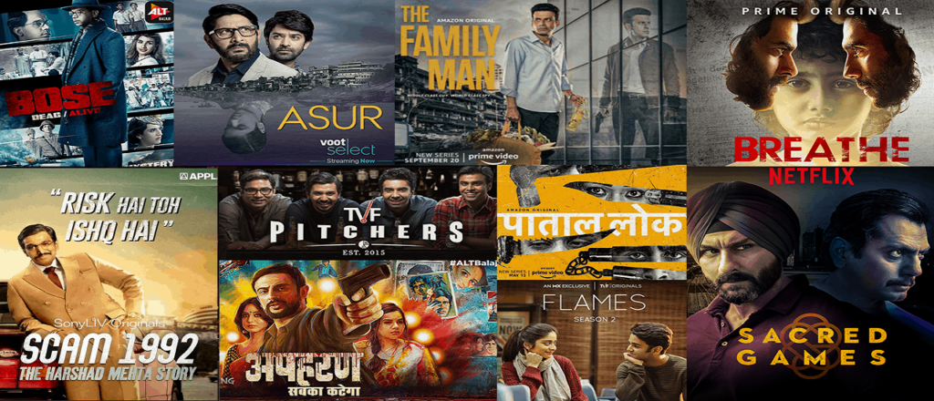 Best Indian Web Series in Hindi