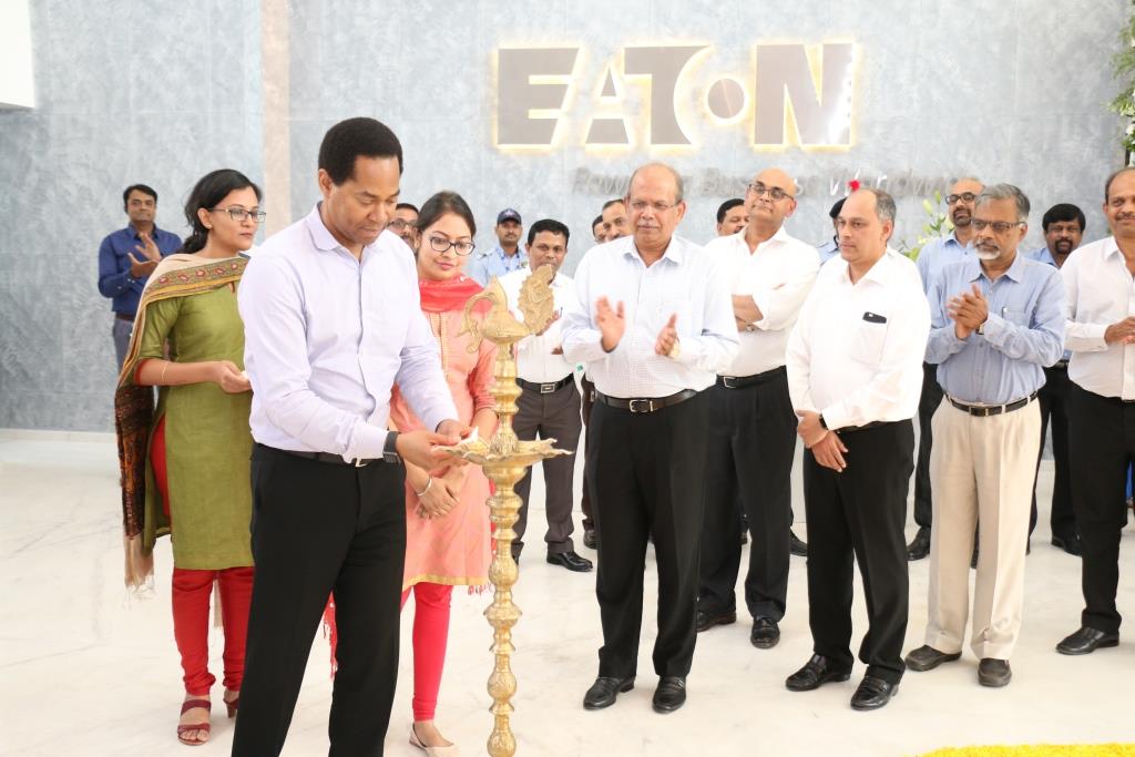 Inaugurating_Eaton_India_Innovation_Center