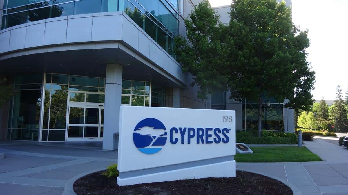 cypress semiconductor