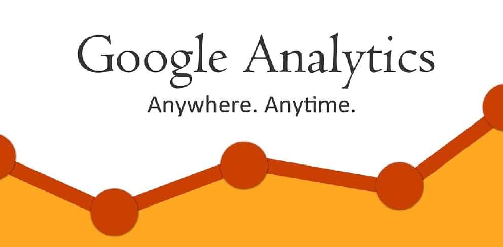 which kinds of hits does google analytics track?