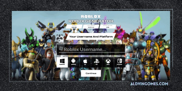 Free Robux Generator