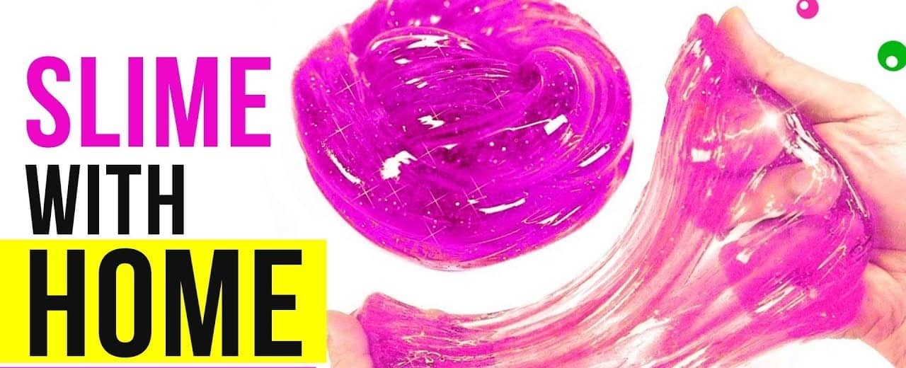How To Make Slime At Home