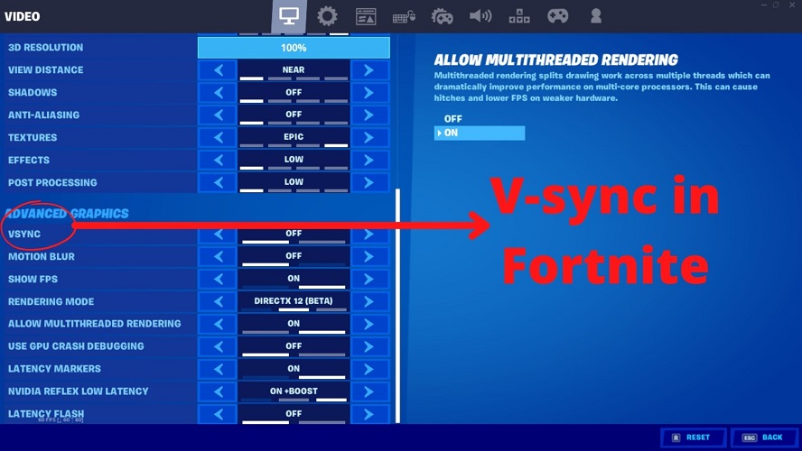 Is Vsync Good For Fortnite What Is Vsync And When To Use It Best Ways And 3 Types Of