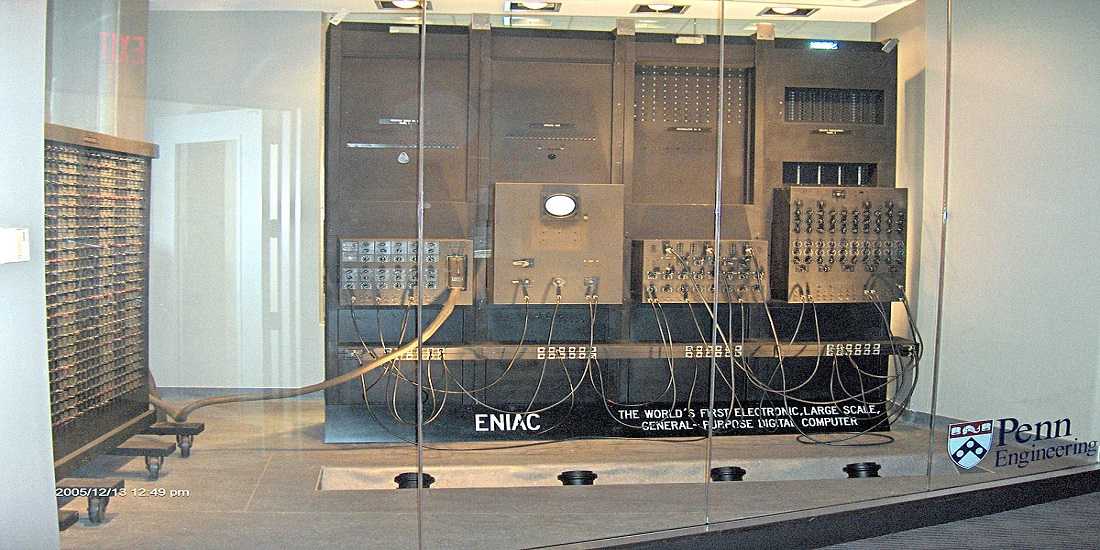 Eniac- operating system