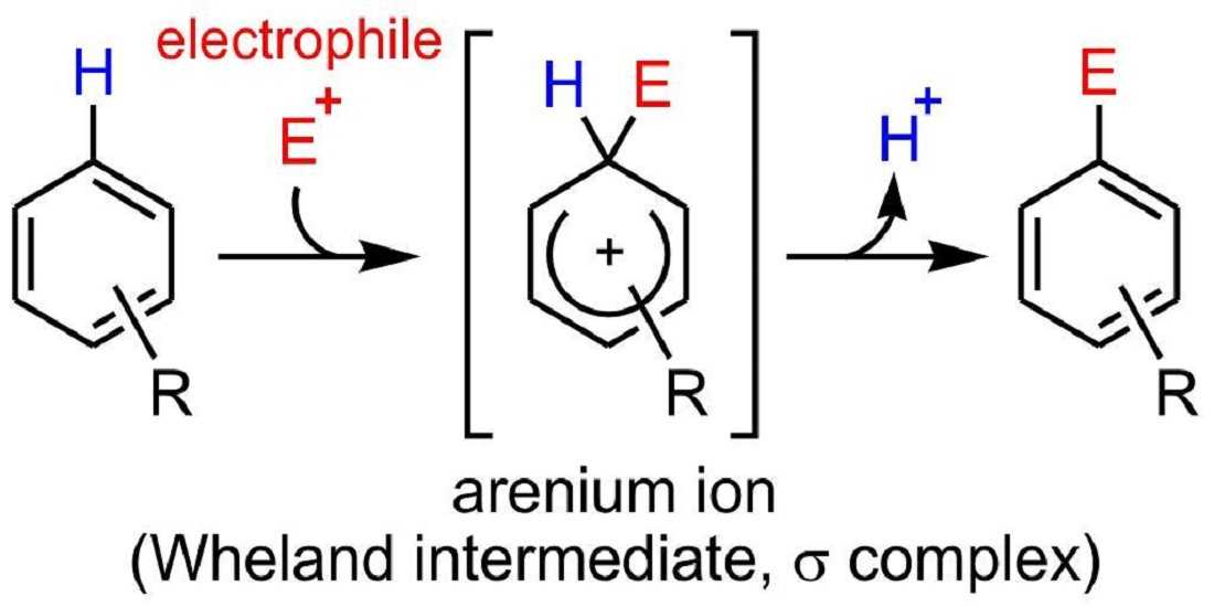 Mechanism- Electrophilic Aromatic Substitution