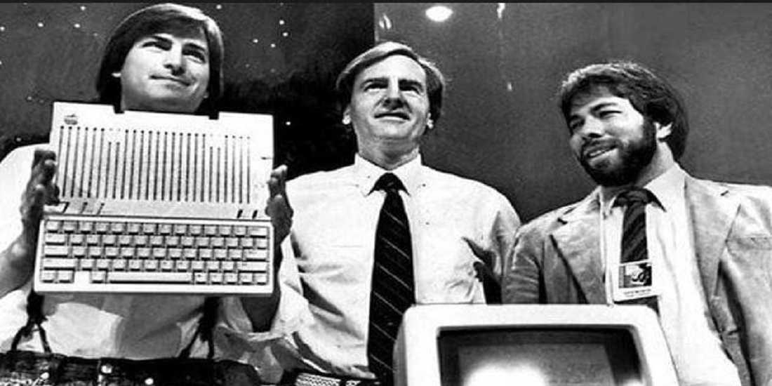 Steve Jobs and Steve Wozniak- operating system