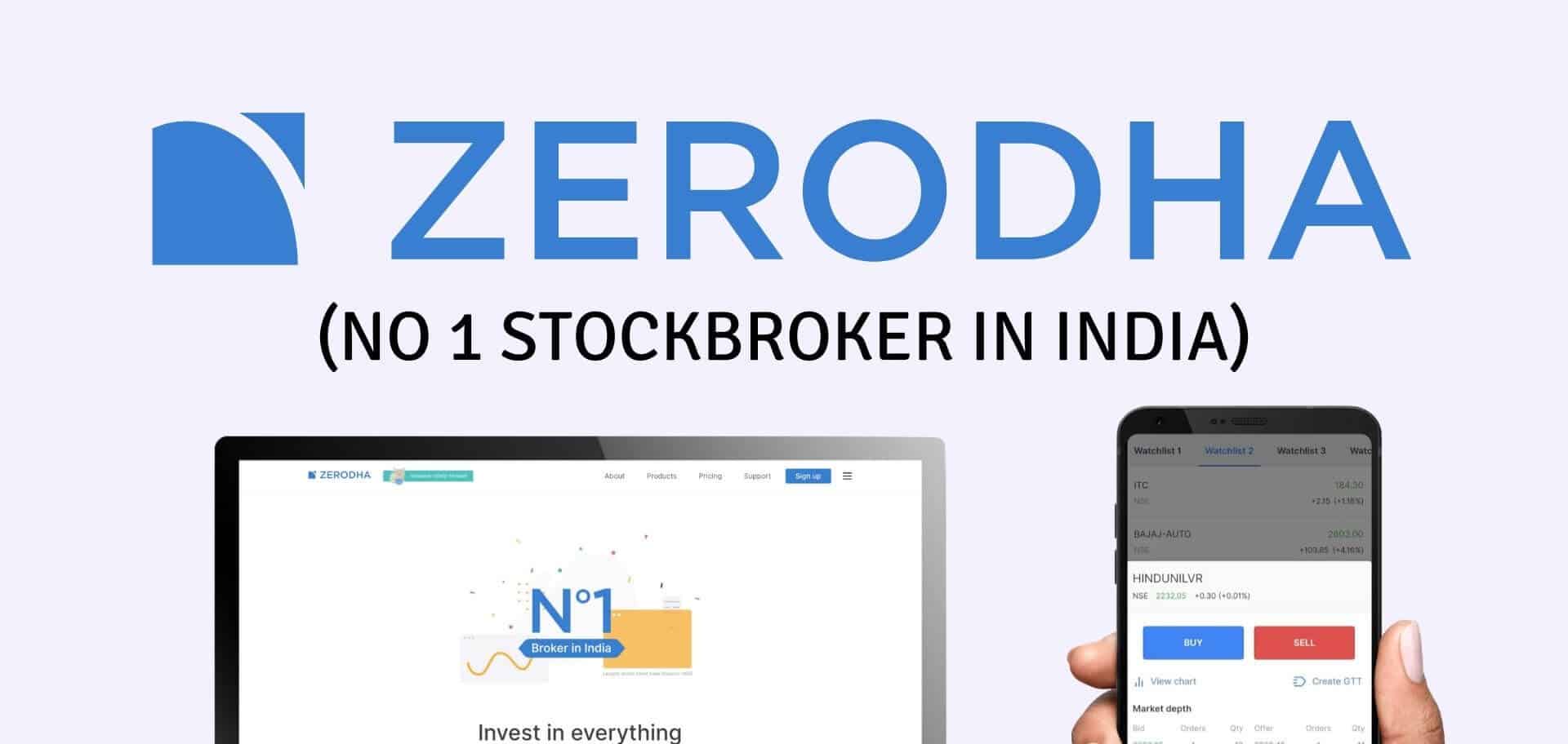 Zerodha - Kite, Brokerage, Account opening, Streak