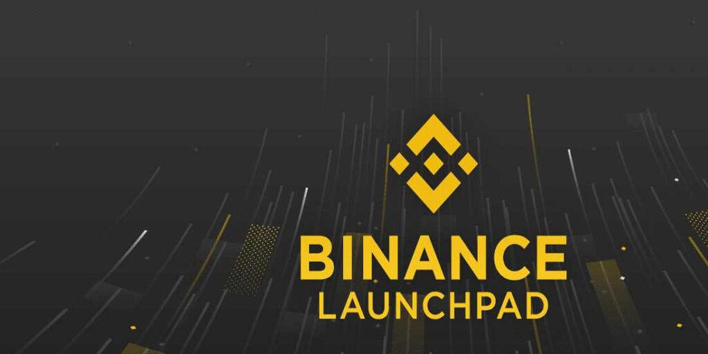 binance- the future of trading cryptocurrency launchpad