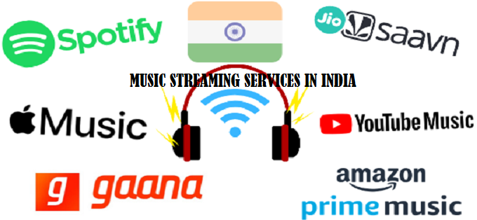 Music Streaming Services in India