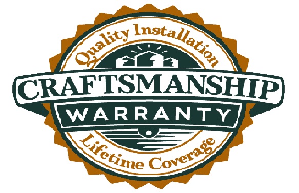 Craftsmanship Warranty