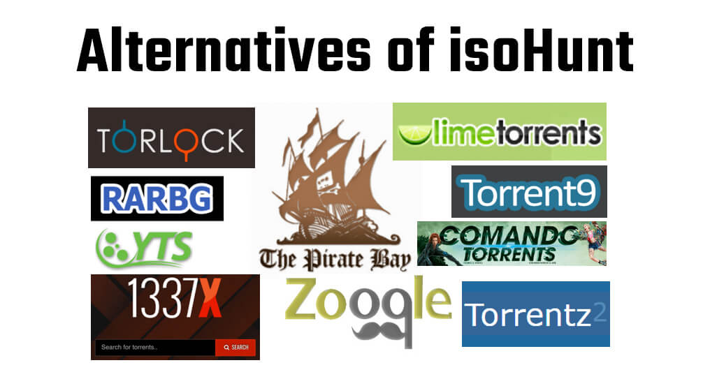 Alternatives of isoHunt