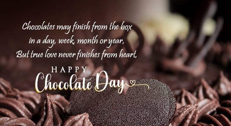 Chocolate Day Quotes Images