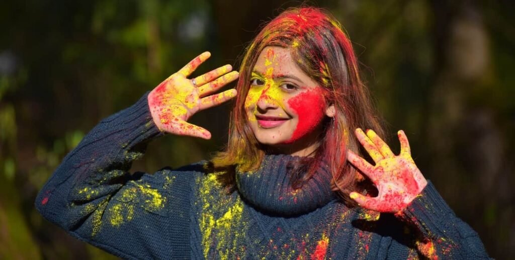 Happy Holi Wishes For Relatives friends
