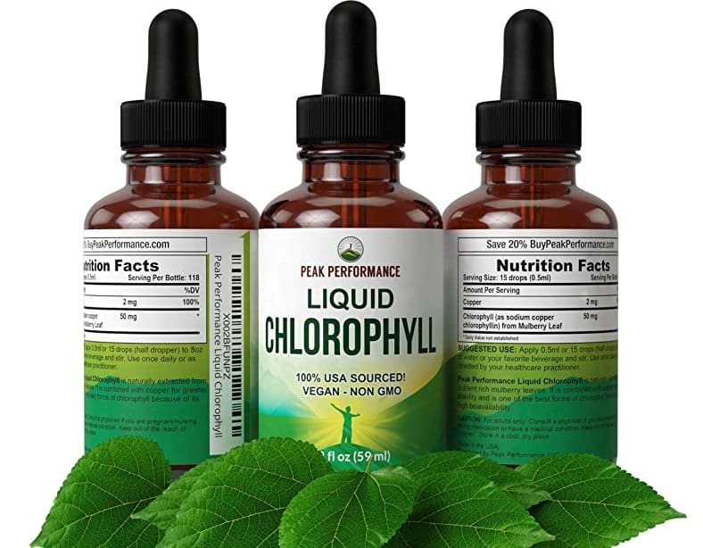 Peak Performance Liquid Chlorophyll