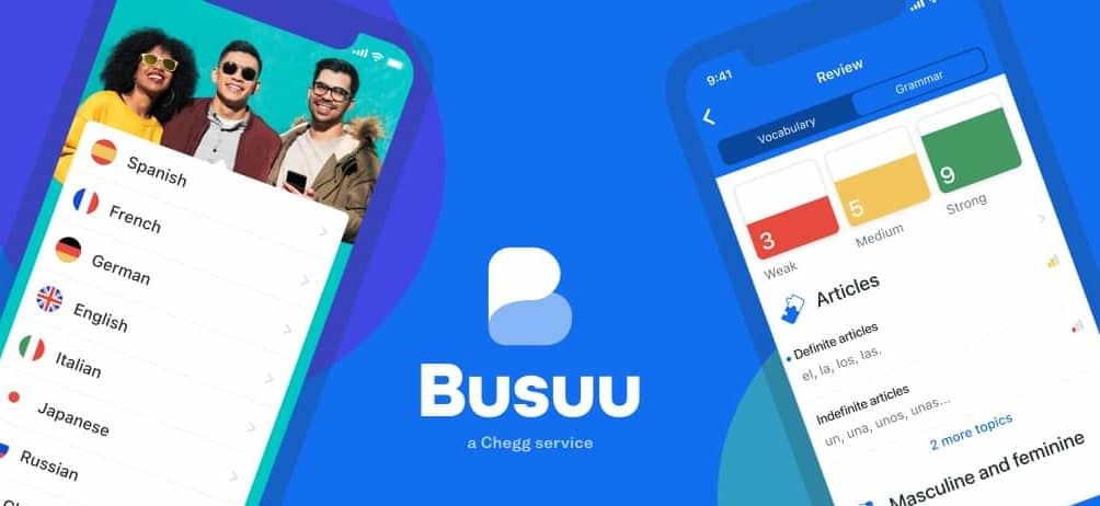 Busuu Italian Learning App