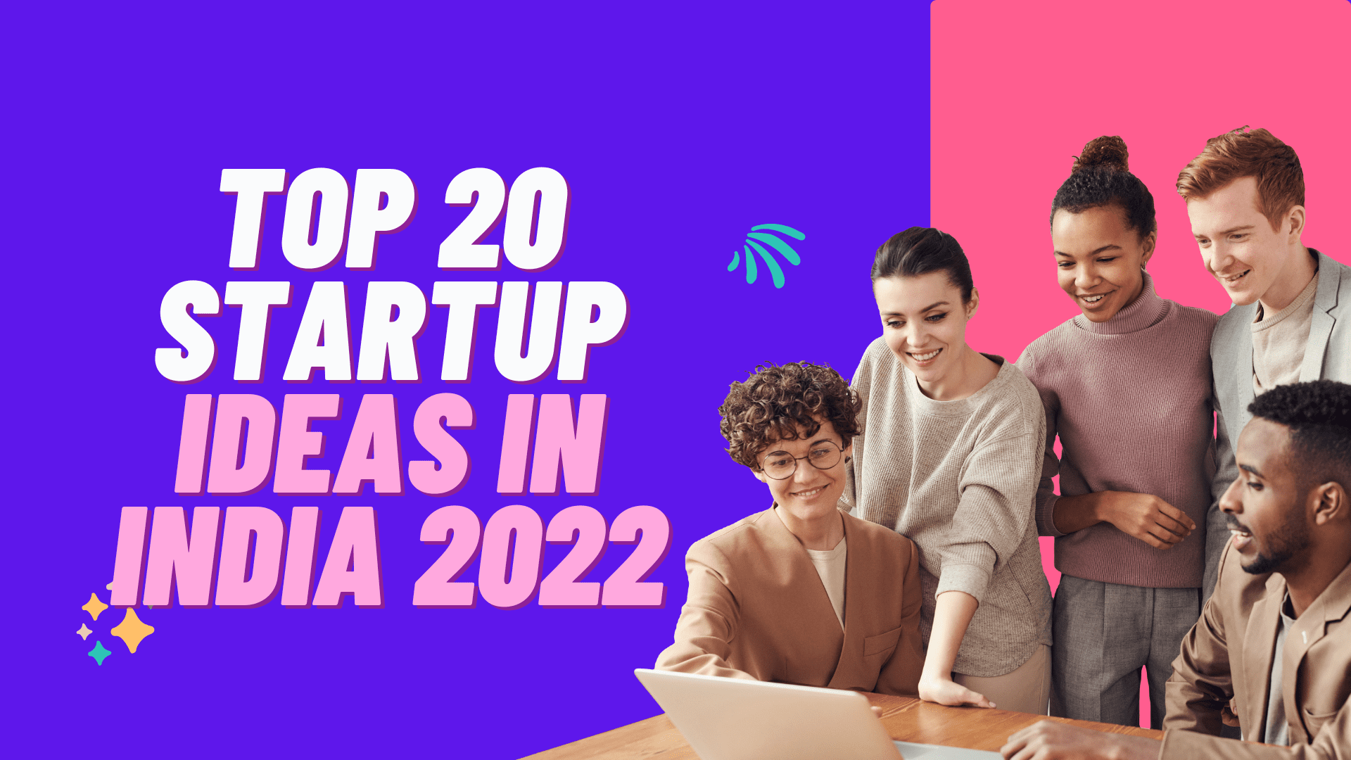 Top 20 Startup Ideas in India