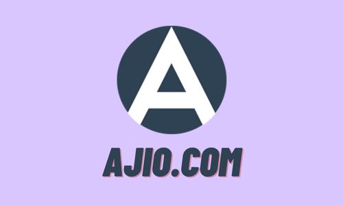 Ajio.com shopping site