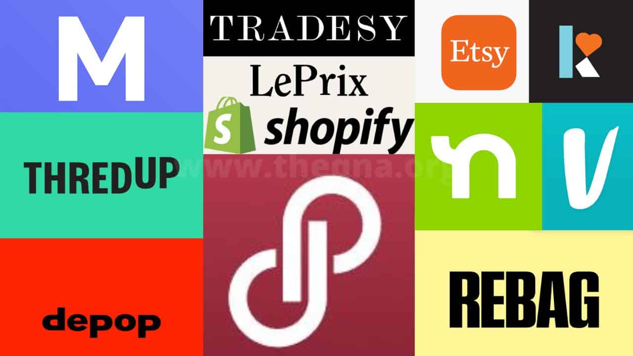Best Sites & Apps to Sell clothes Online