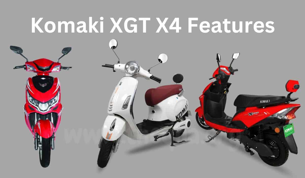 Komaki XGT X4 Features