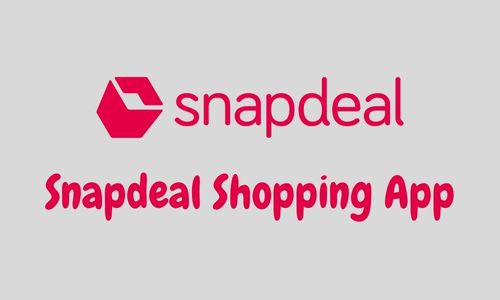 Snapdeal online Shopping App