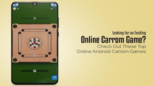 Online Carrom Game