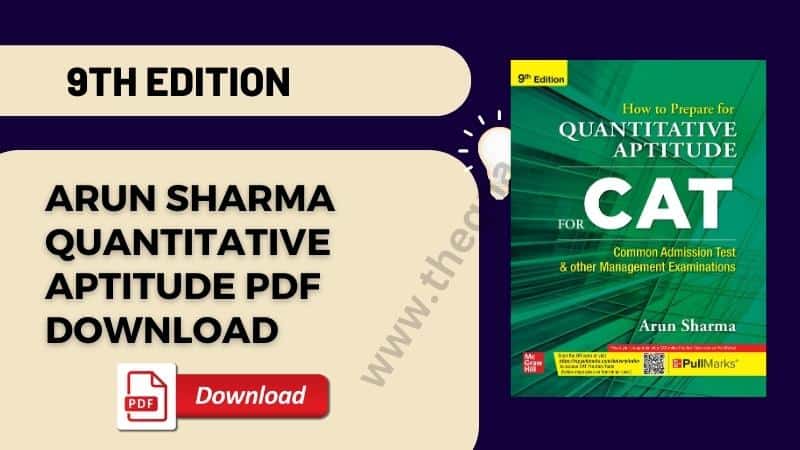Arun Sharma Quantitative aptitude pdf download