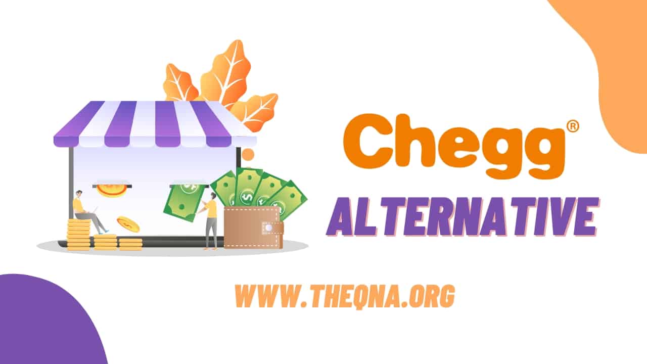 Chegg alternative websites for earning