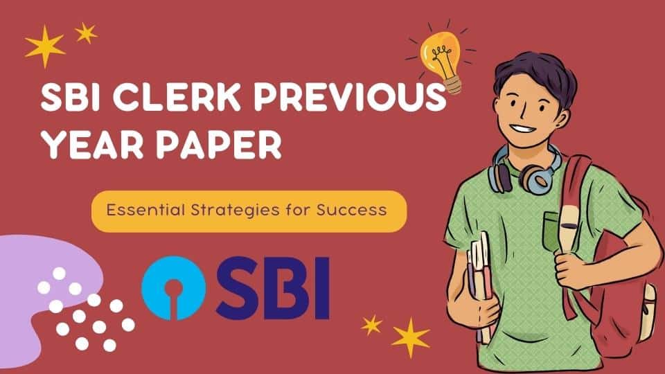 SBI Clerk Previous Year Paper
